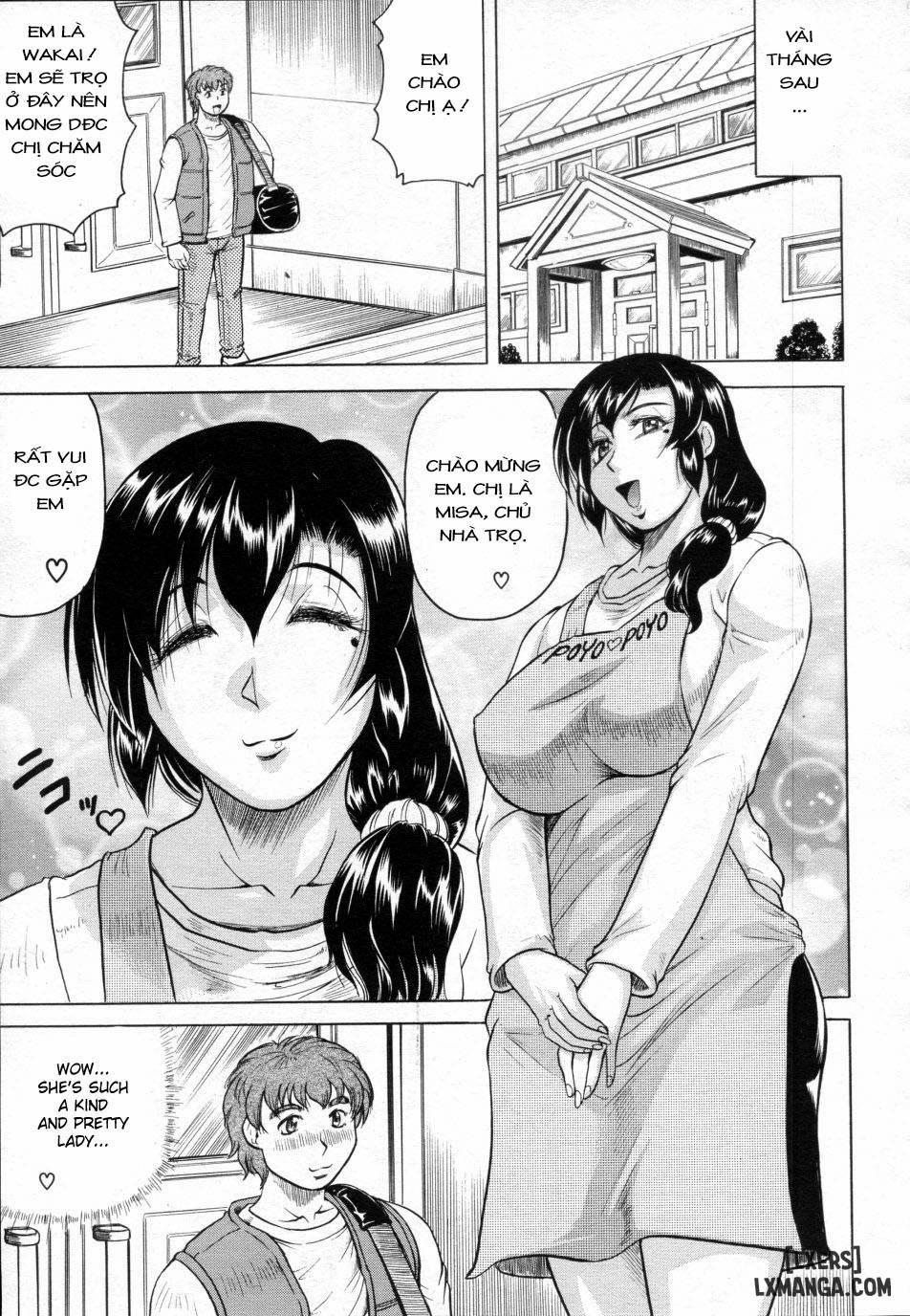 Une veuve de la maison 4 trang 38