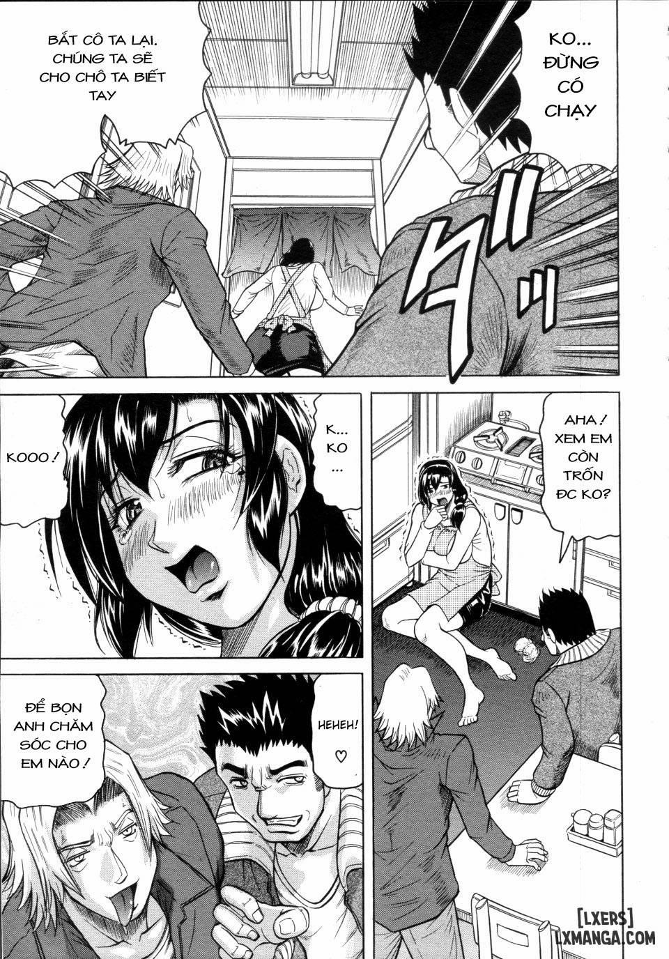 Une veuve de la maison 4 trang 8