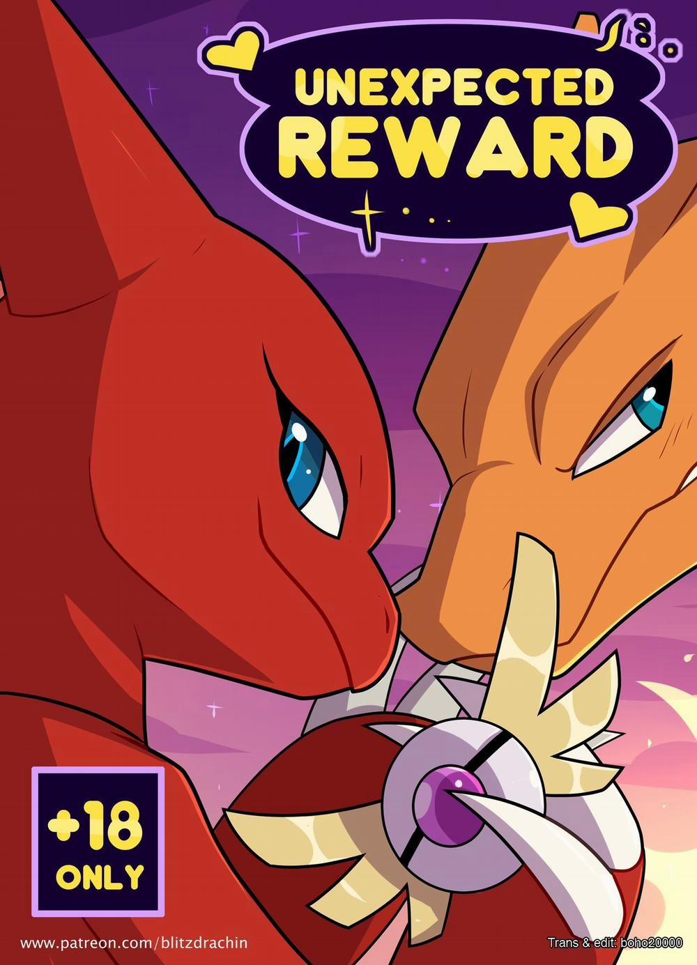 Unexpected Reward (Pokemon) Oneshot trang 1