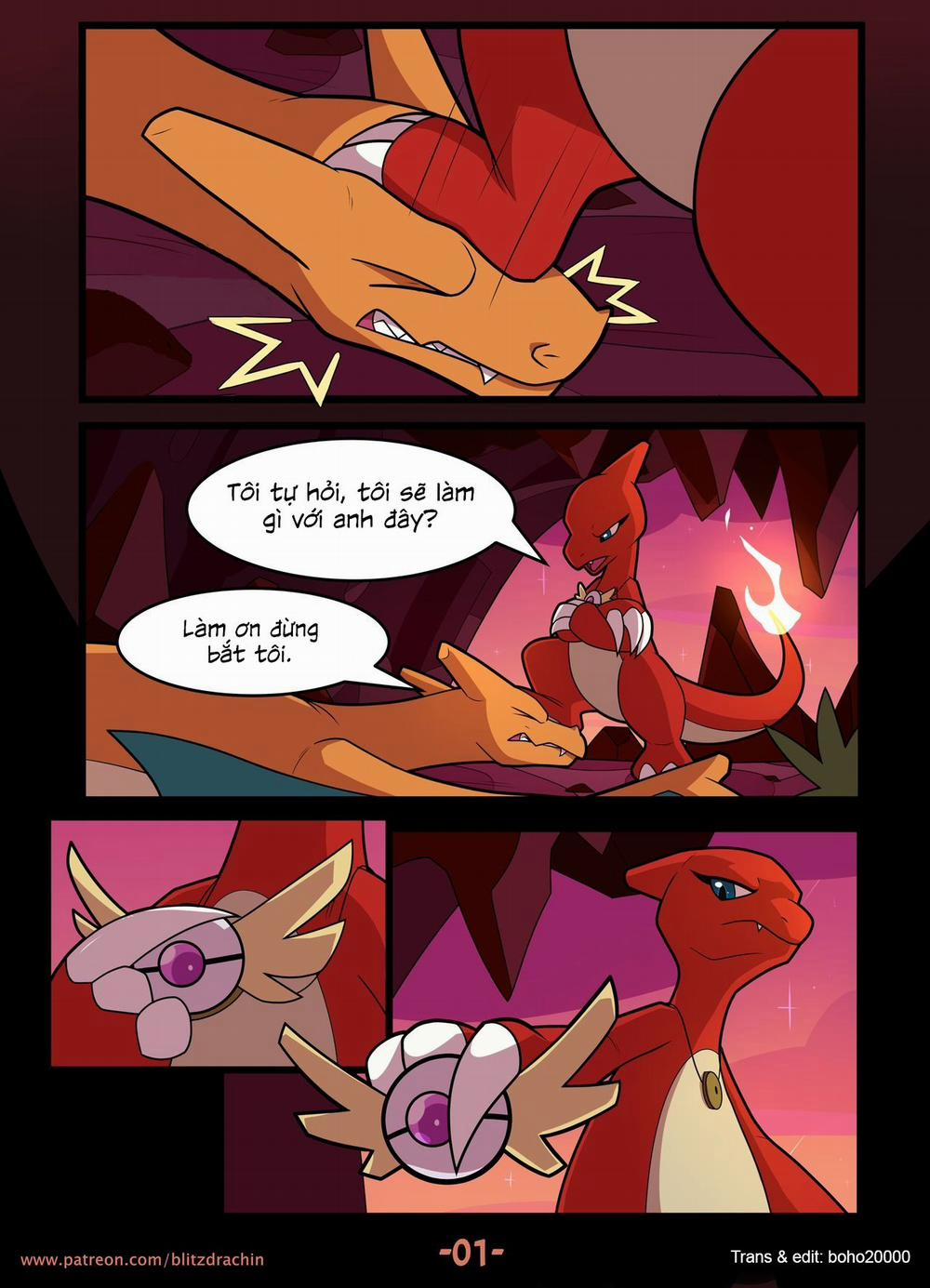 Unexpected Reward (Pokemon) Oneshot trang 3