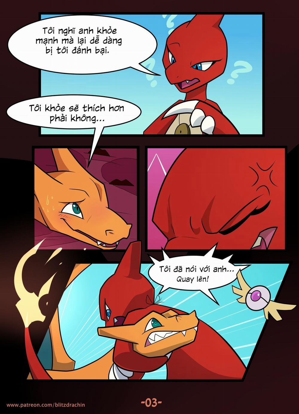 Unexpected Reward (Pokemon) Oneshot trang 5
