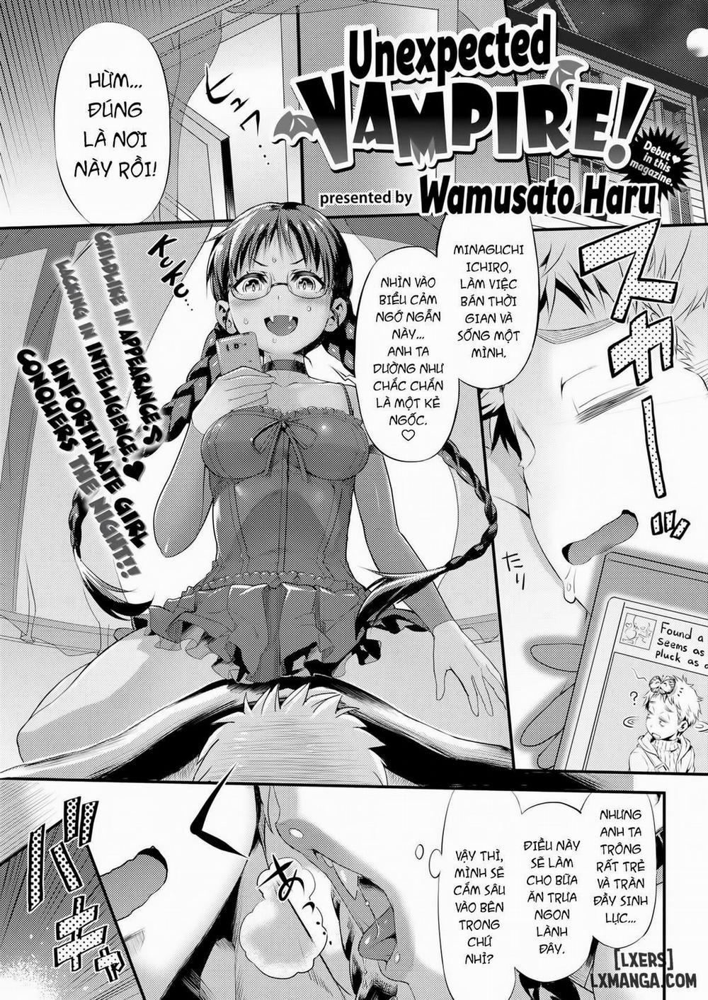 Unexpected Vampire Oneshot trang 0