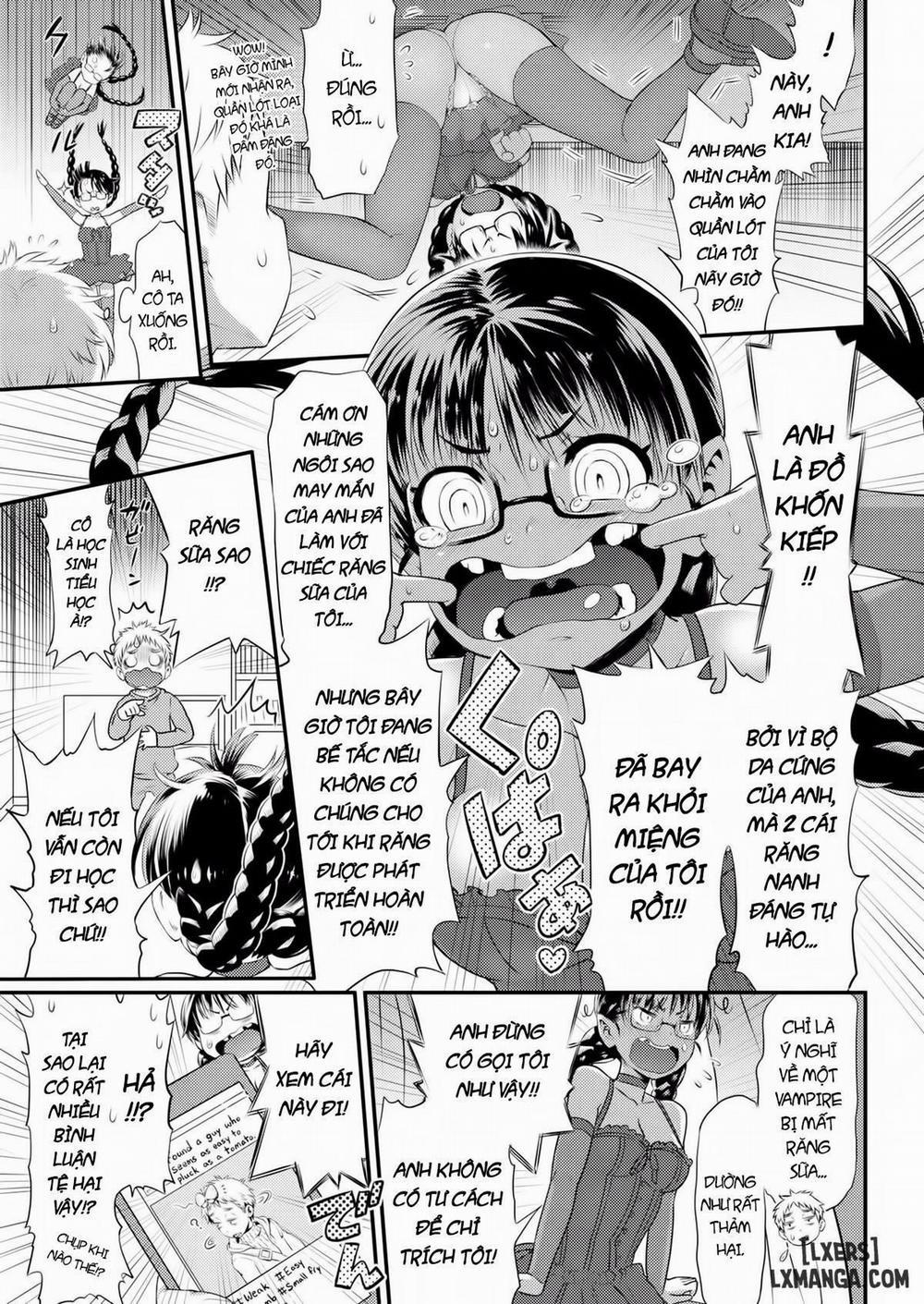 Unexpected Vampire Oneshot trang 2