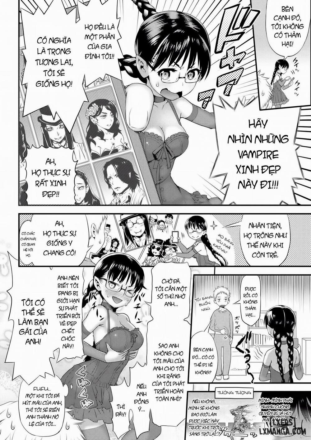 Unexpected Vampire Oneshot trang 3