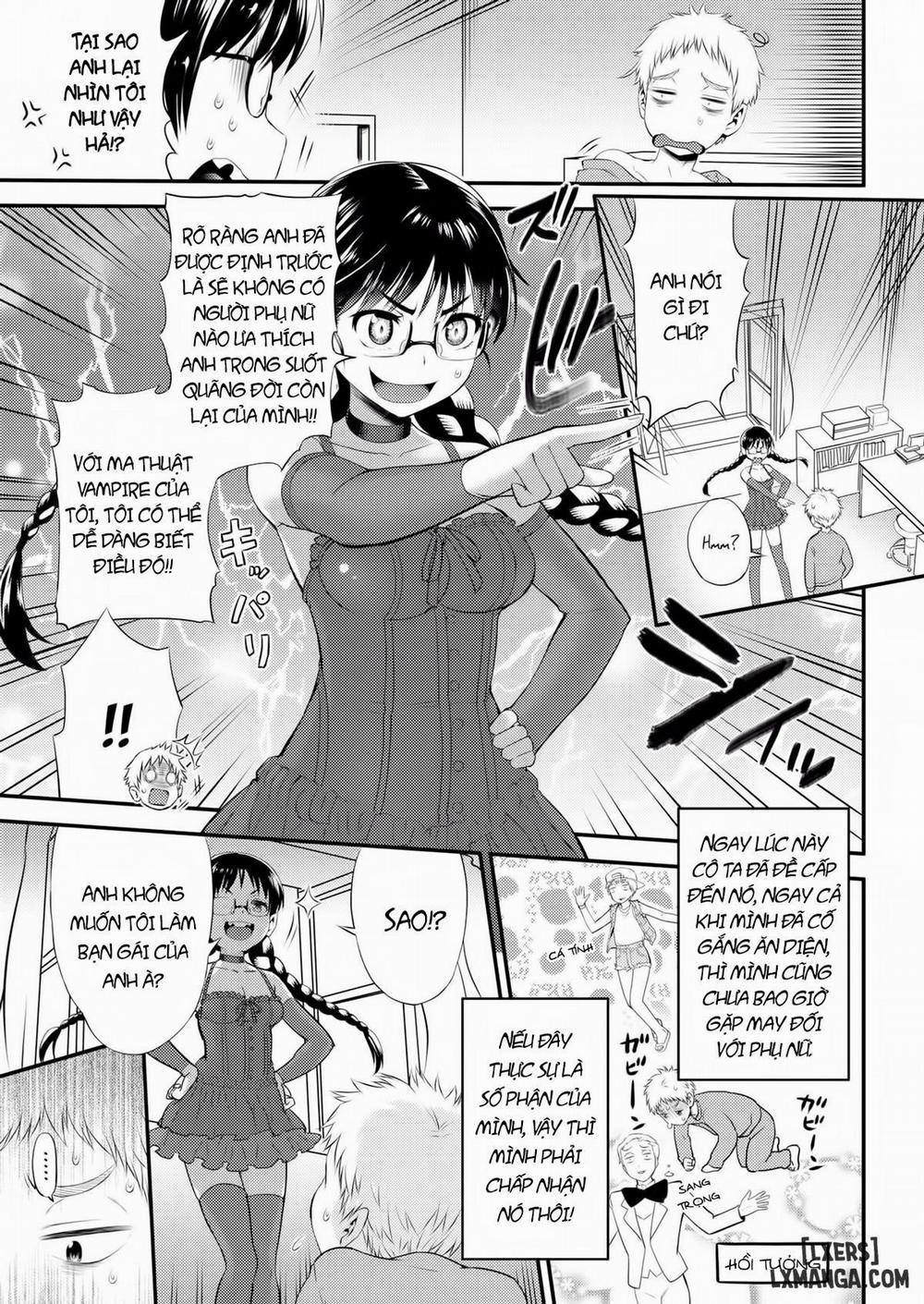 Unexpected Vampire Oneshot trang 4