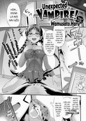 Đọc truyện tranh Unexpected Vampire