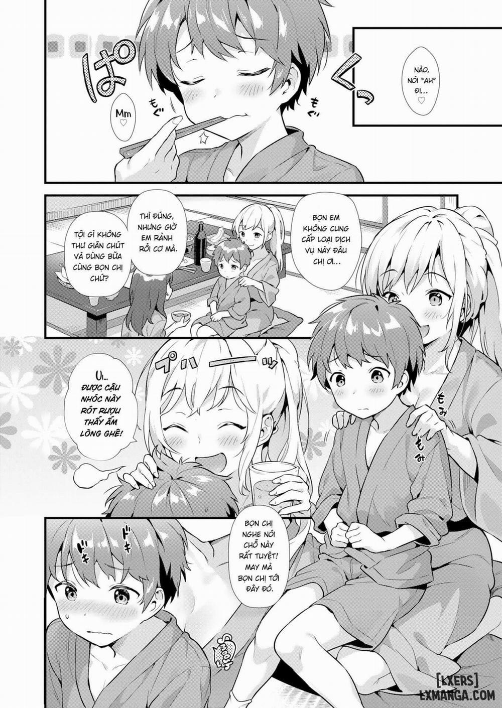 Unexplored Yutorogi Hot Spring Oneshot trang 2