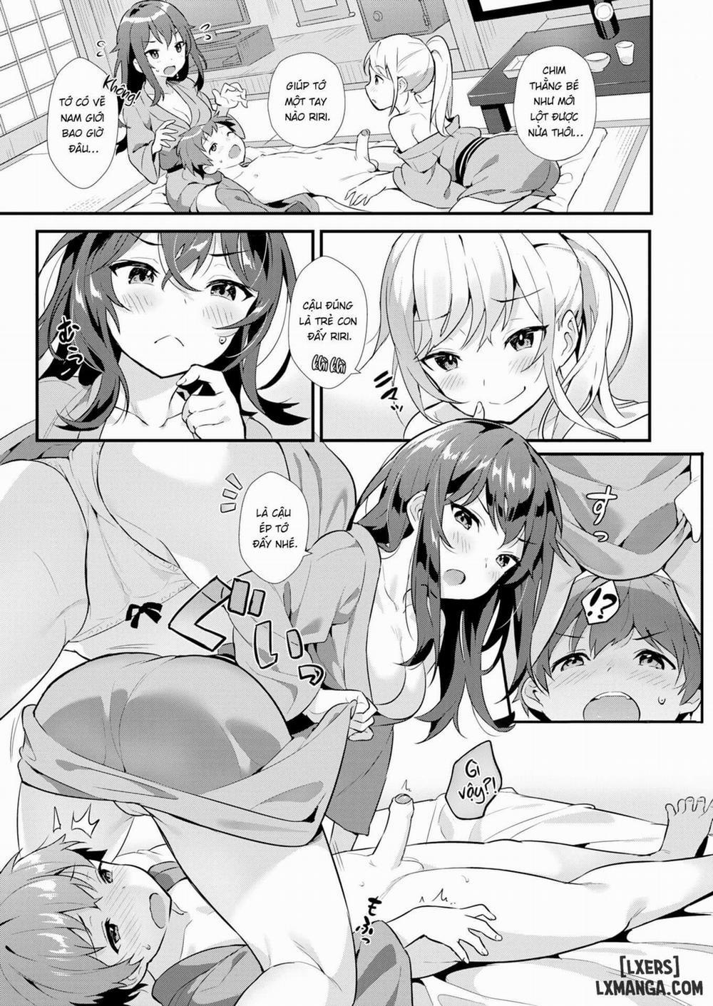 Unexplored Yutorogi Hot Spring Oneshot trang 7