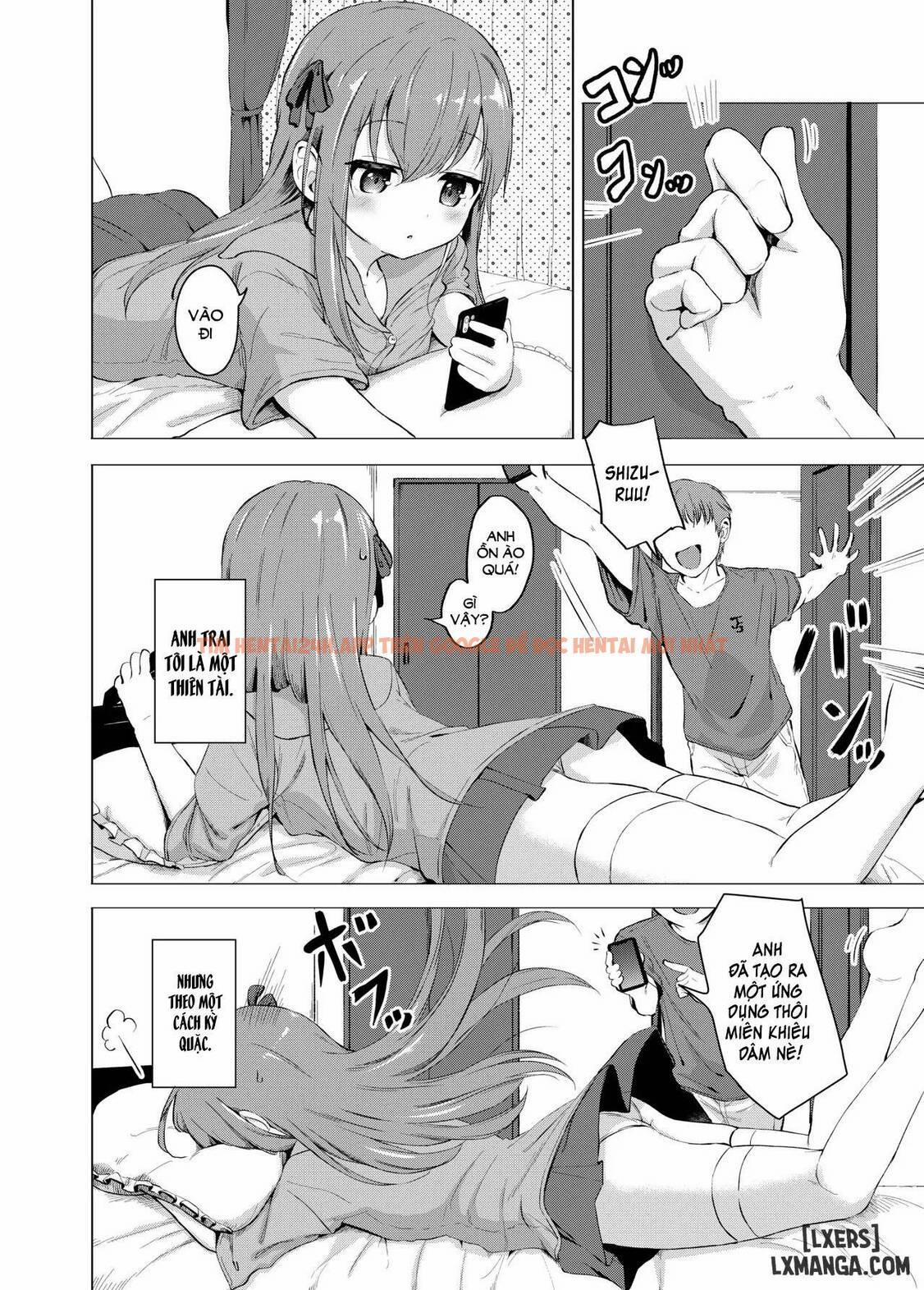 Ứng Dụng Thôi Miên Cô Em Gái Nhỏ OneShot trang 1