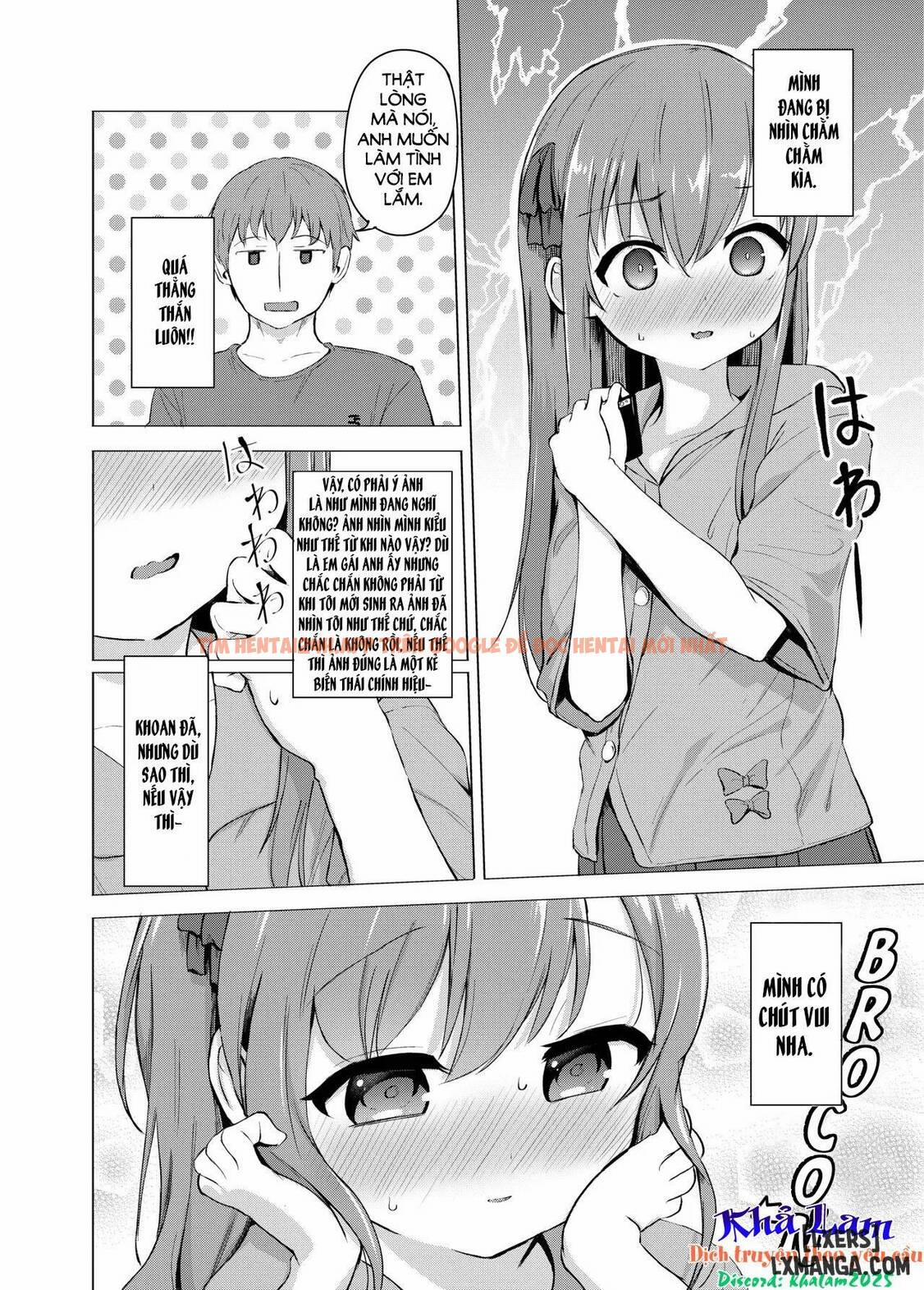 Ứng Dụng Thôi Miên Cô Em Gái Nhỏ OneShot trang 6