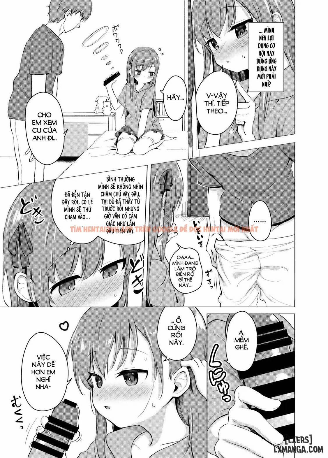 Ứng Dụng Thôi Miên Cô Em Gái Nhỏ OneShot trang 7