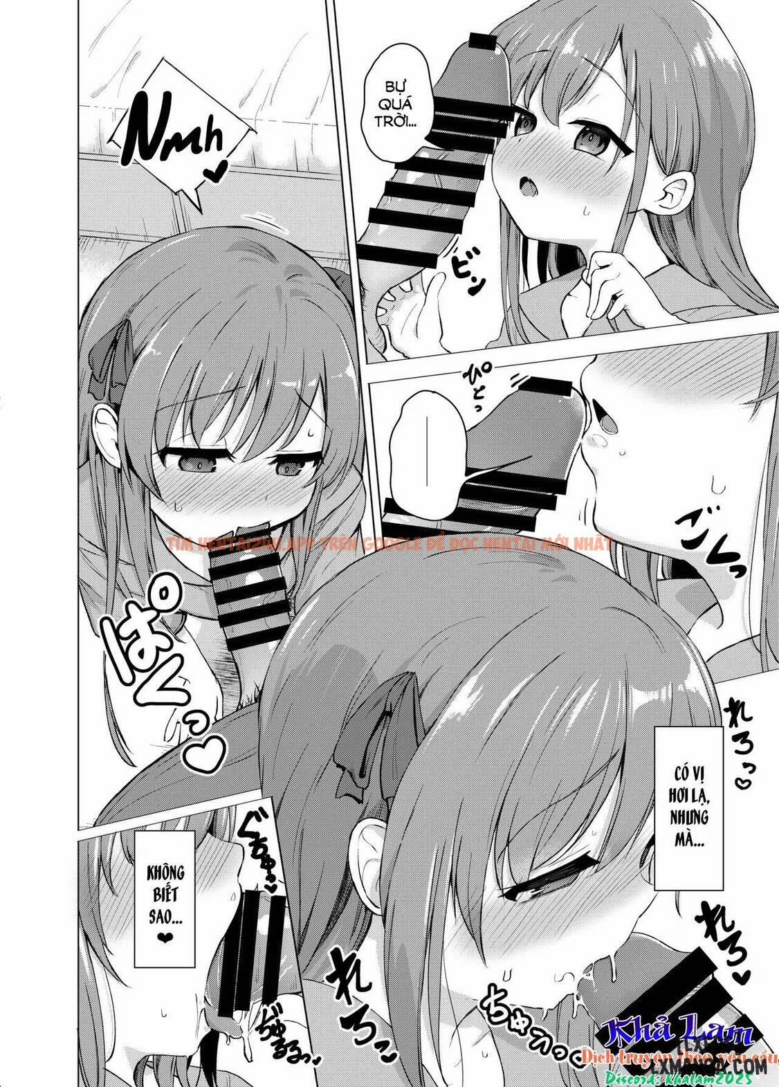 Ứng Dụng Thôi Miên Cô Em Gái Nhỏ OneShot trang 8