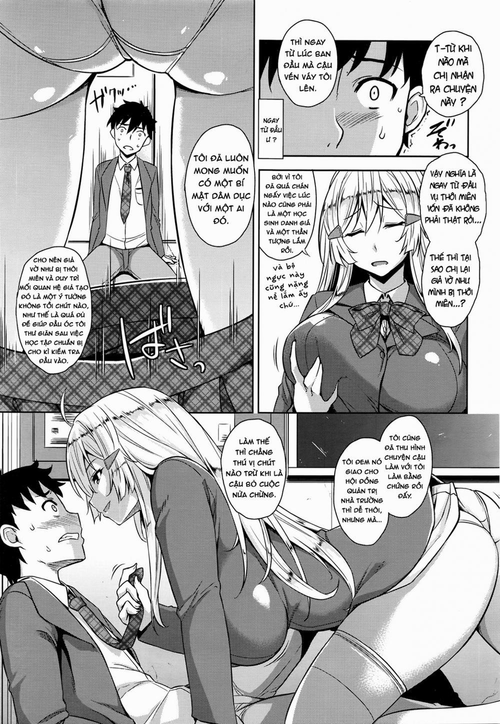 Ứng Dụng Thôi Miên Oneshot trang 10
