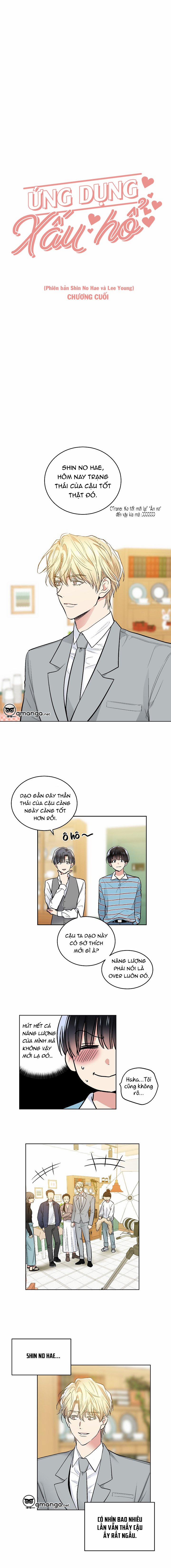 Ứng Dụng Xấu Hổ 53 0 End trang 1