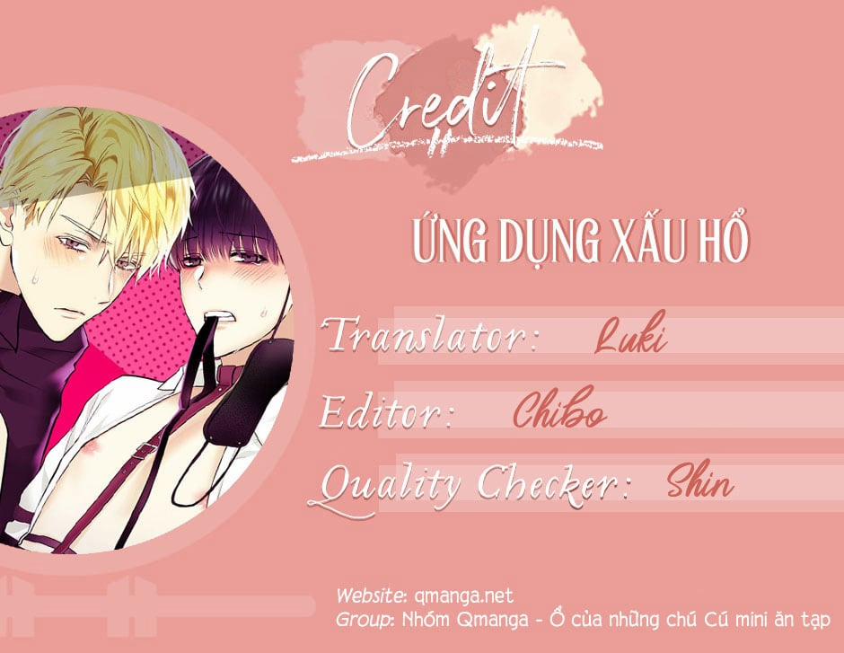 Ứng Dụng Xấu Hổ Side Story 3 trang 0