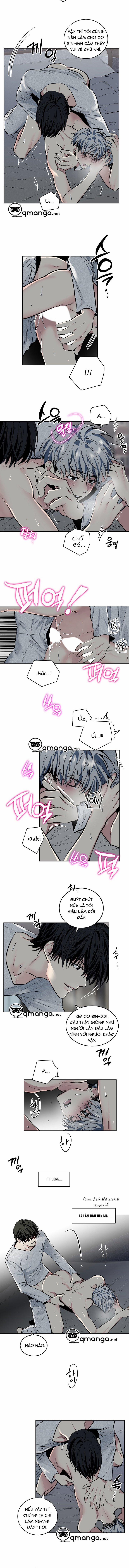 Ứng Dụng Xấu Hổ Side Story 3 trang 3