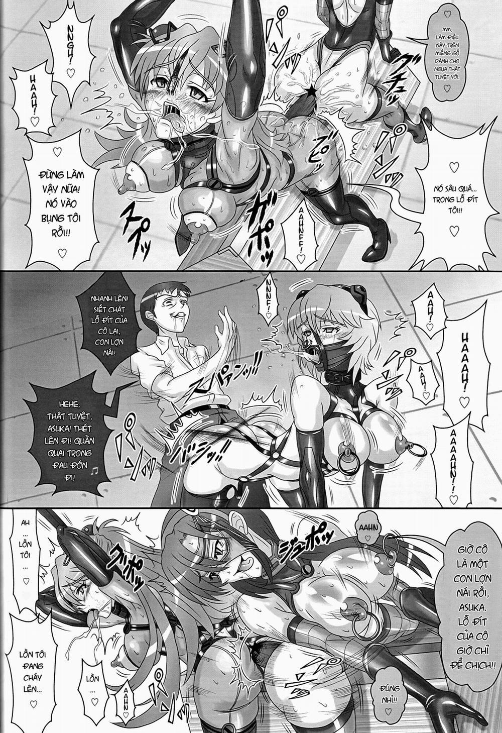 Ungro Menu 1 (Neon Genesis Evangelion) Oneshot (Kiêm 0 0 trang 26