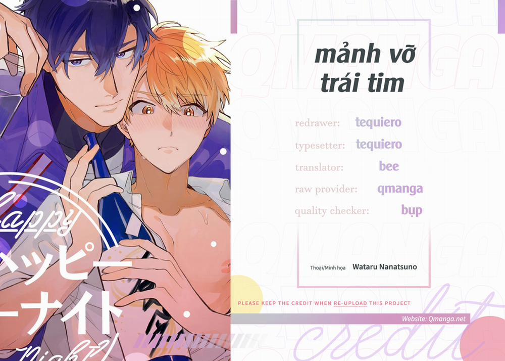 Unhappy Hour Night 1 trang 0