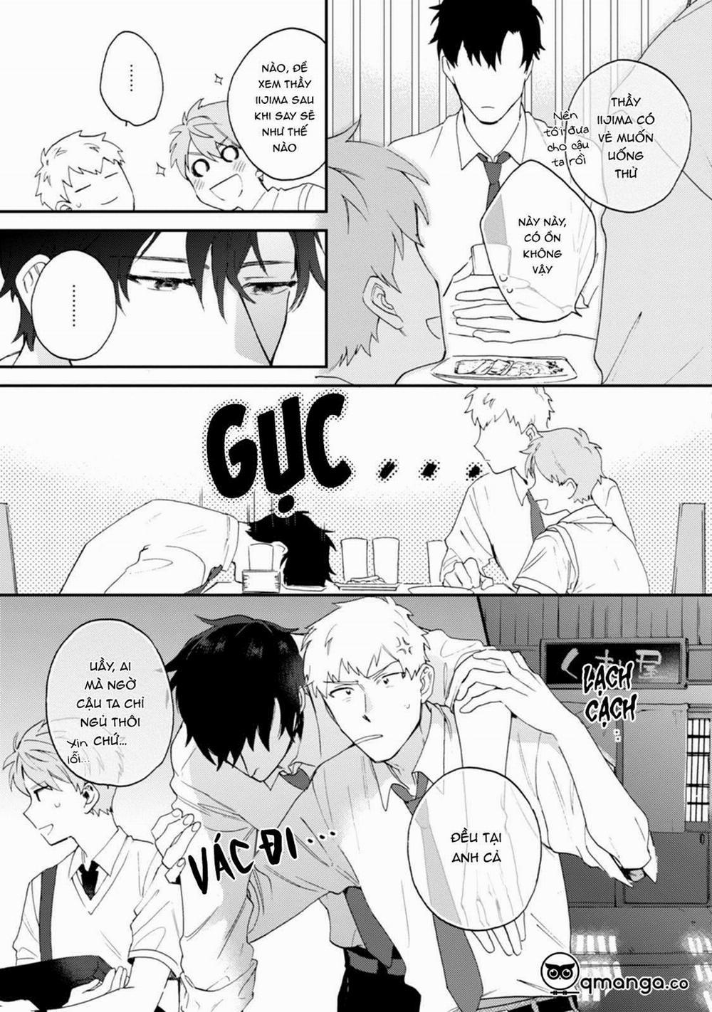 Unhappy Hour Night 1 trang 10