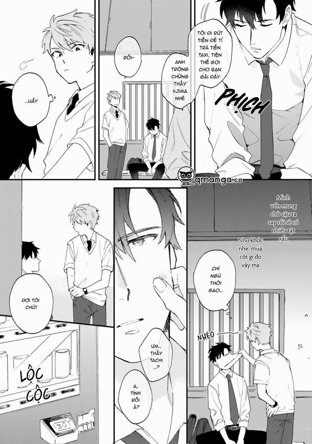 Unhappy Hour Night 1 trang 11