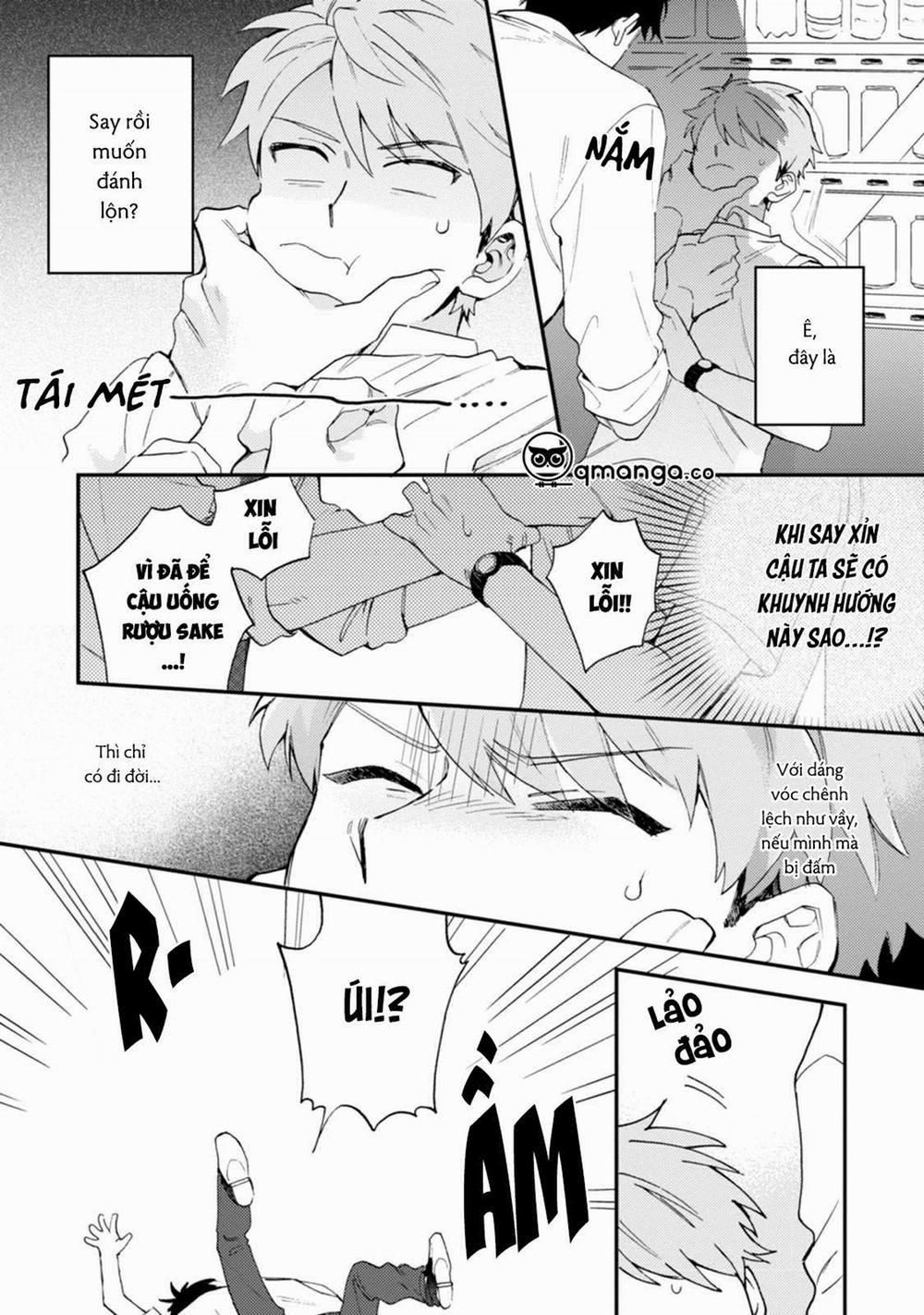 Unhappy Hour Night 1 trang 13