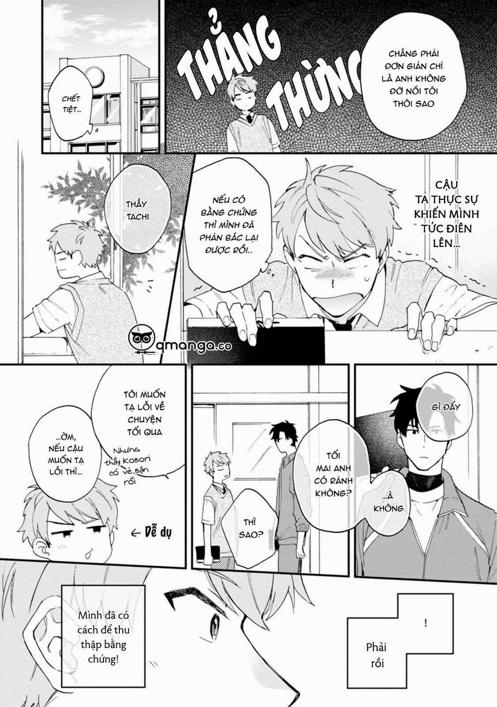 Unhappy Hour Night 1 trang 15