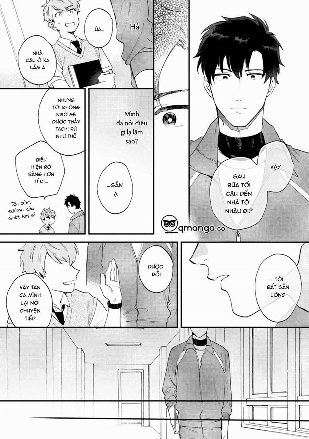 Unhappy Hour Night 1 trang 16