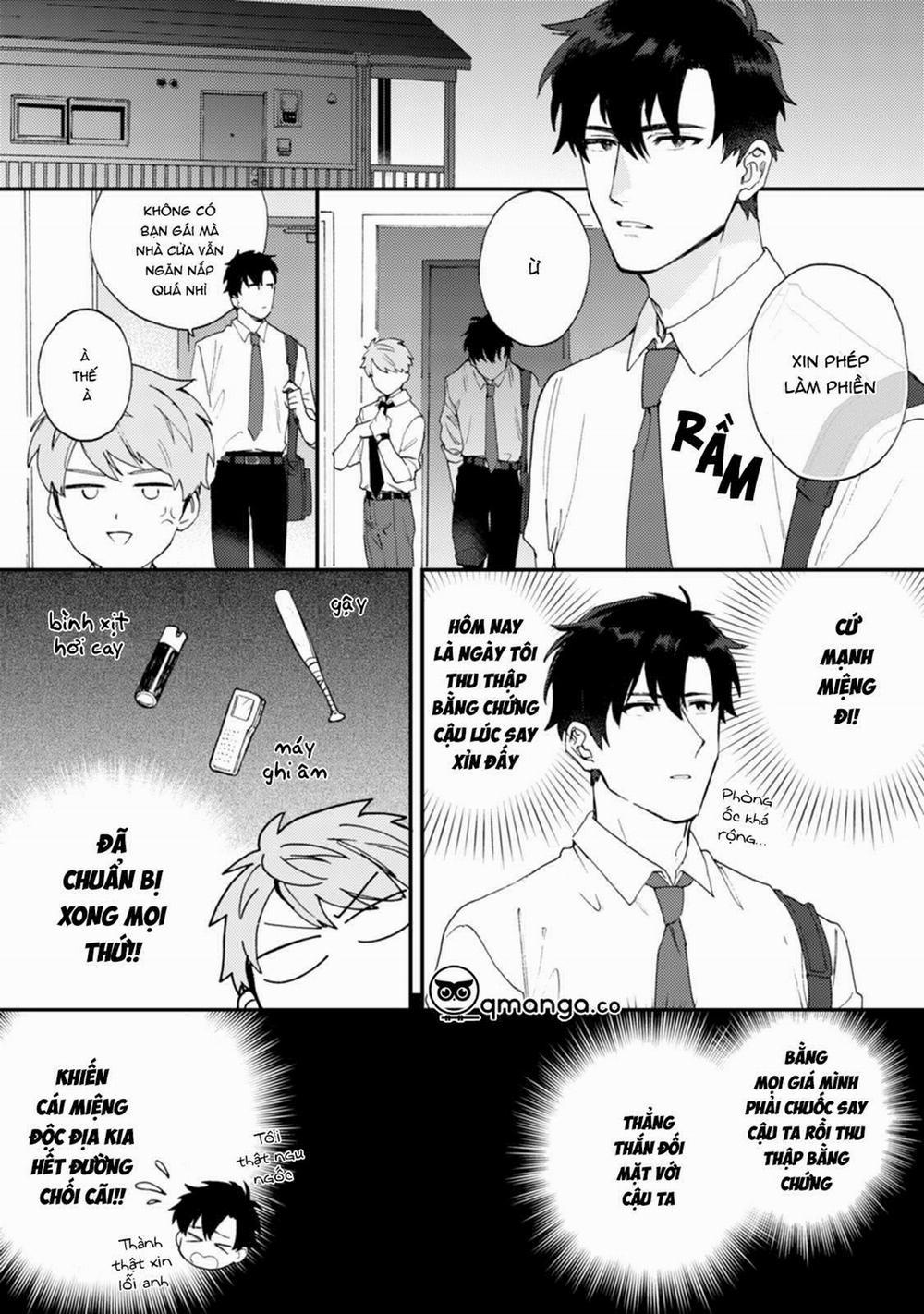 Unhappy Hour Night 1 trang 17