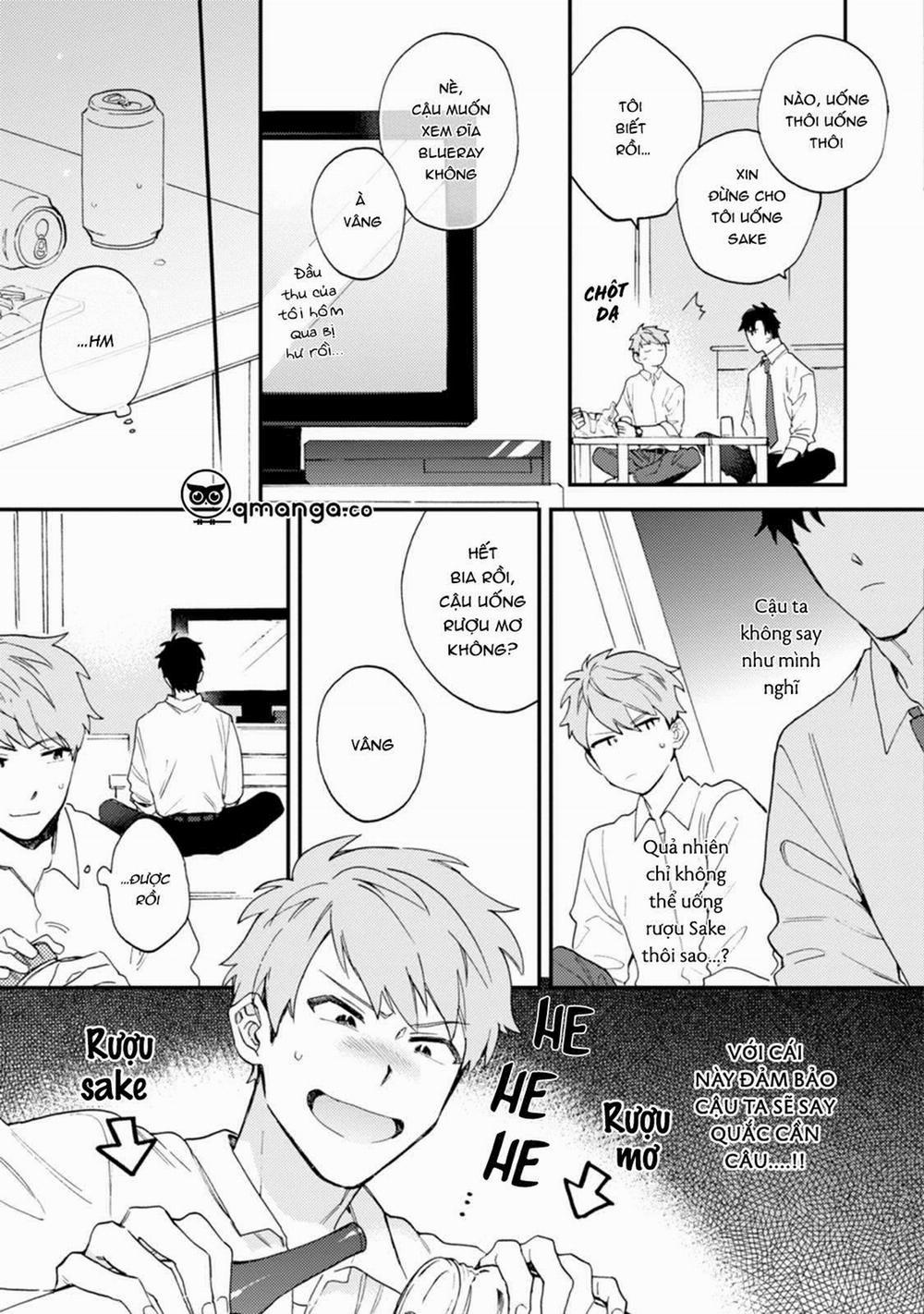 Unhappy Hour Night 1 trang 18