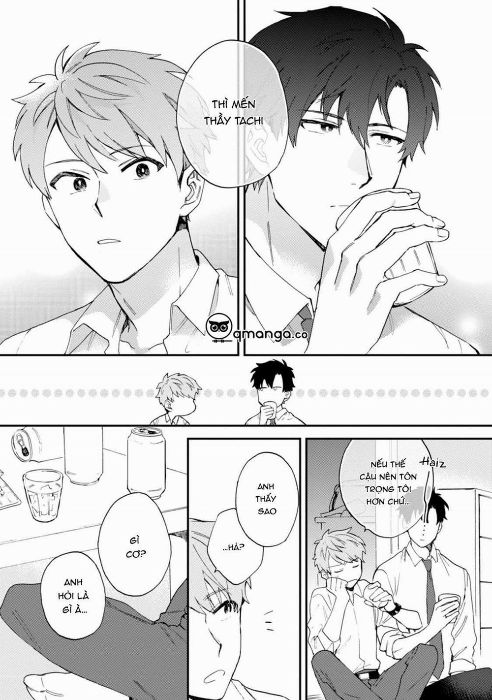 Unhappy Hour Night 1 trang 21