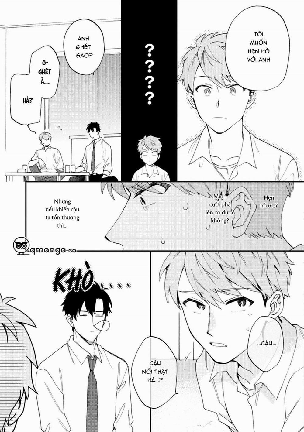 Unhappy Hour Night 1 trang 22