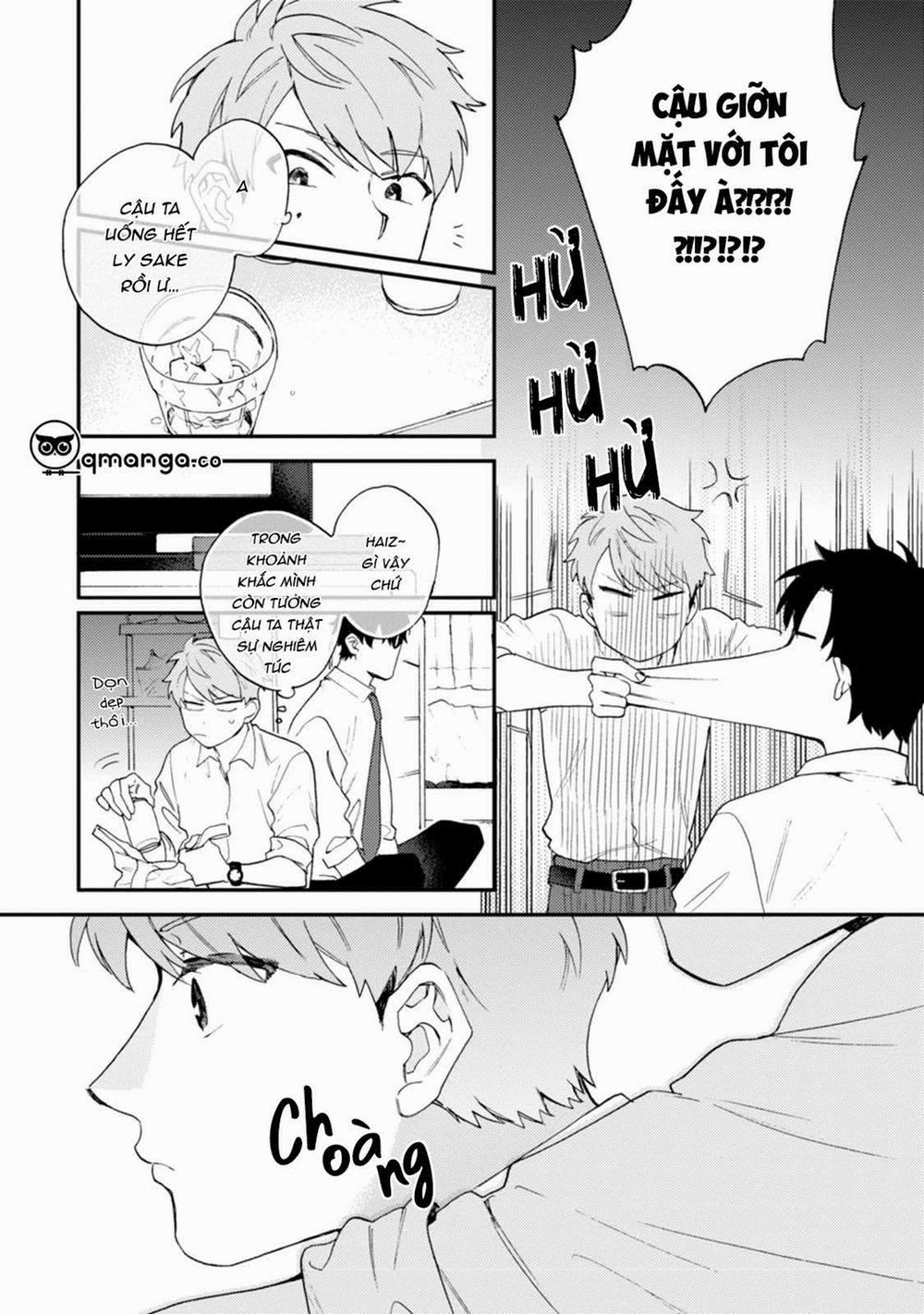 Unhappy Hour Night 1 trang 23