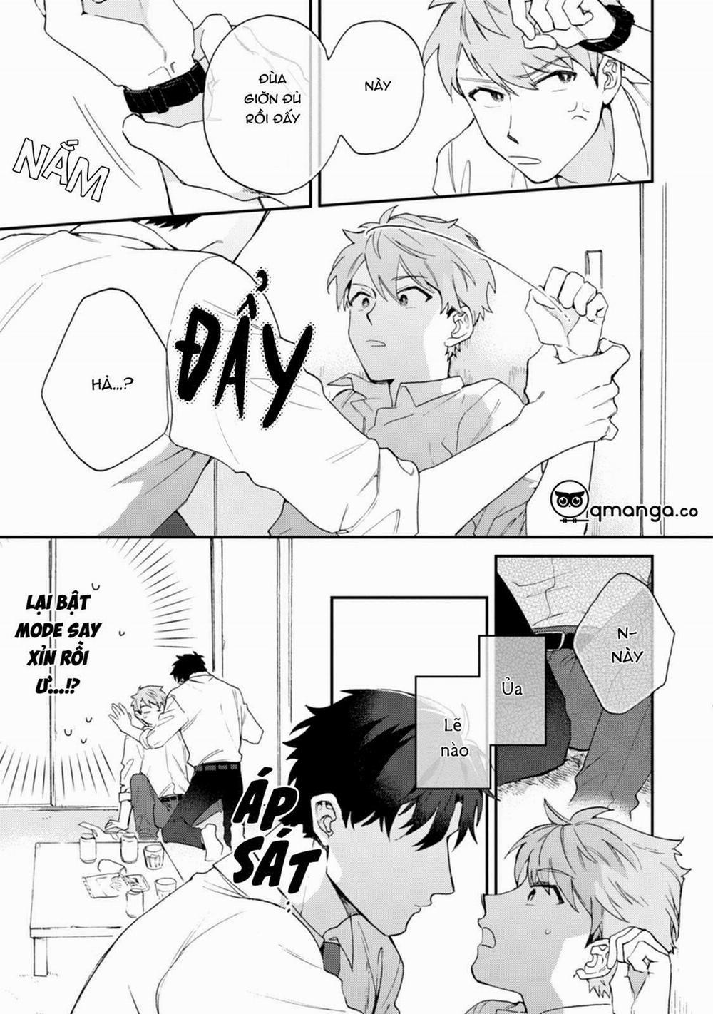 Unhappy Hour Night 1 trang 24