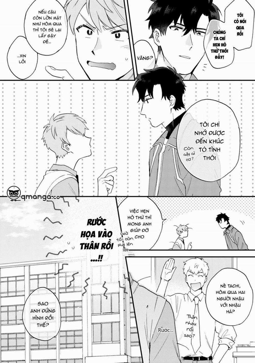 Unhappy Hour Night 1 trang 33