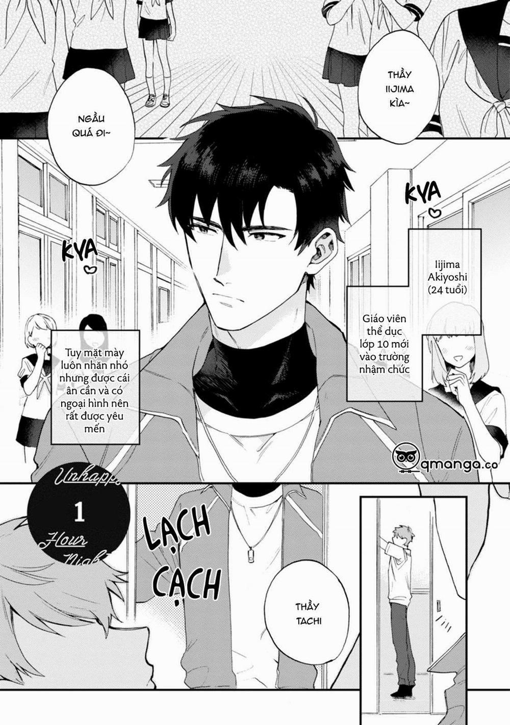 Unhappy Hour Night 1 trang 4