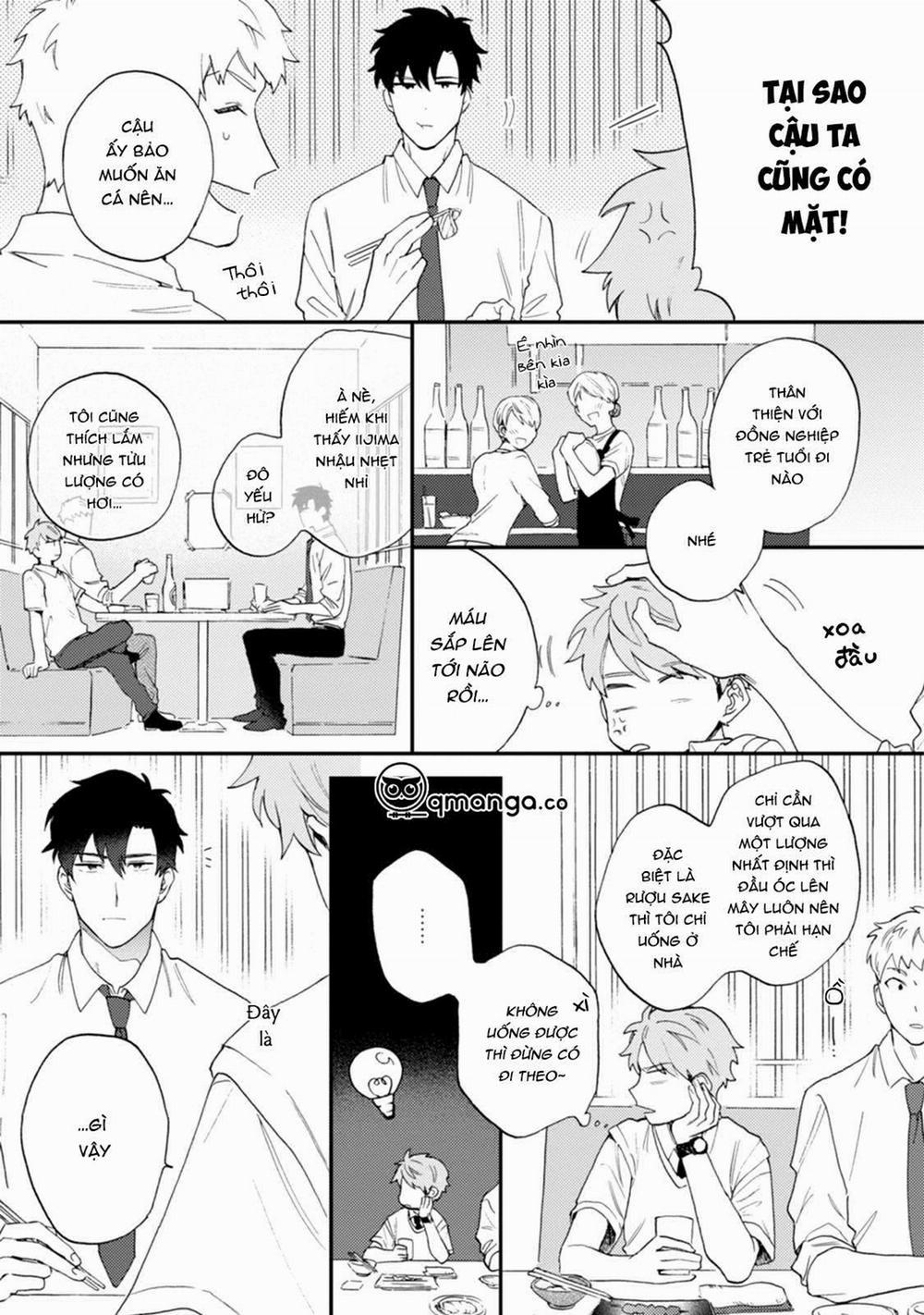 Unhappy Hour Night 1 trang 8