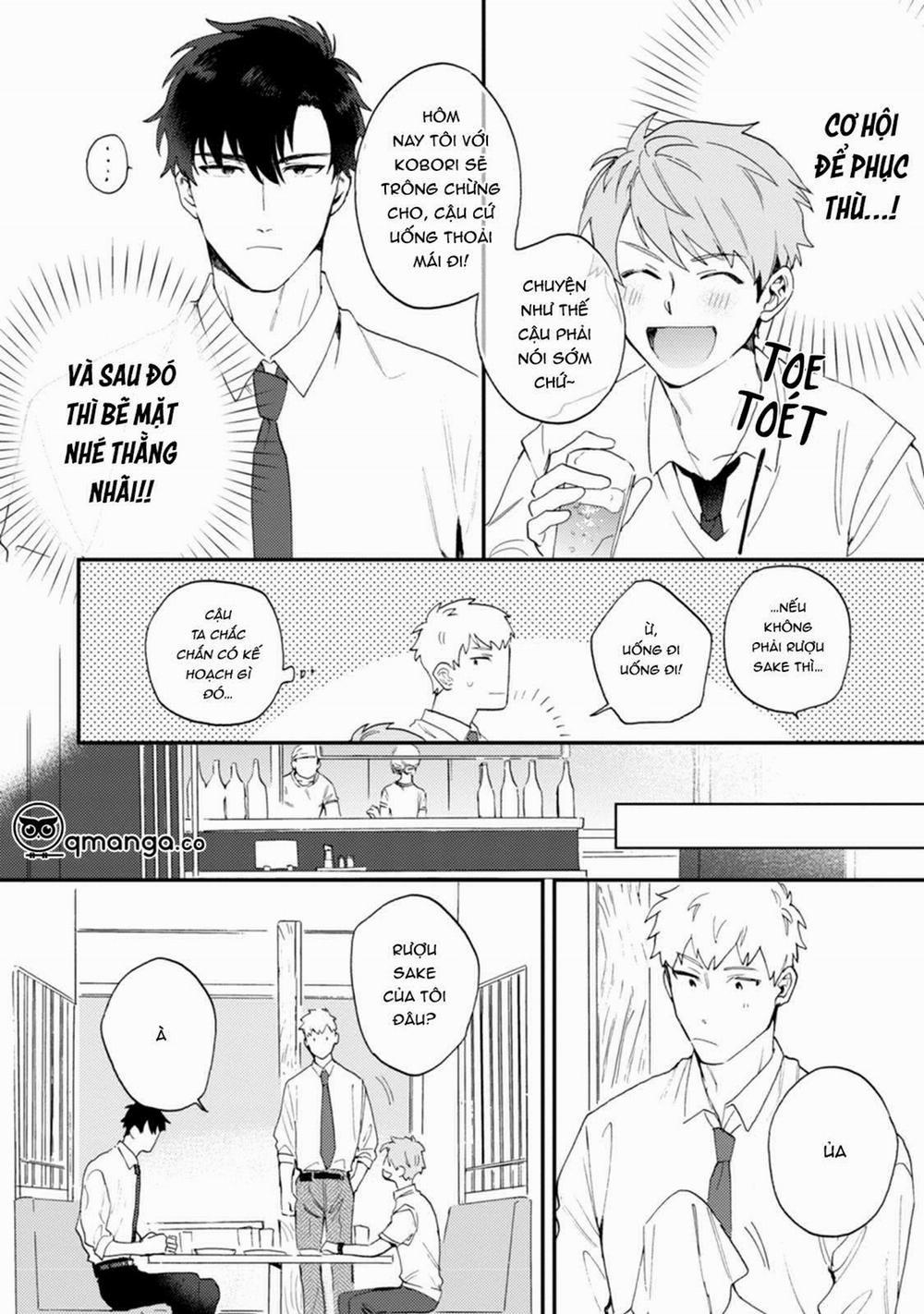 Unhappy Hour Night 1 trang 9