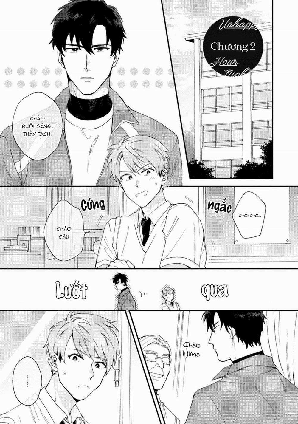 Unhappy Hour Night 2 trang 1