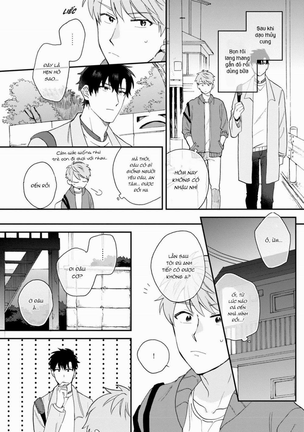 Unhappy Hour Night 2 trang 14