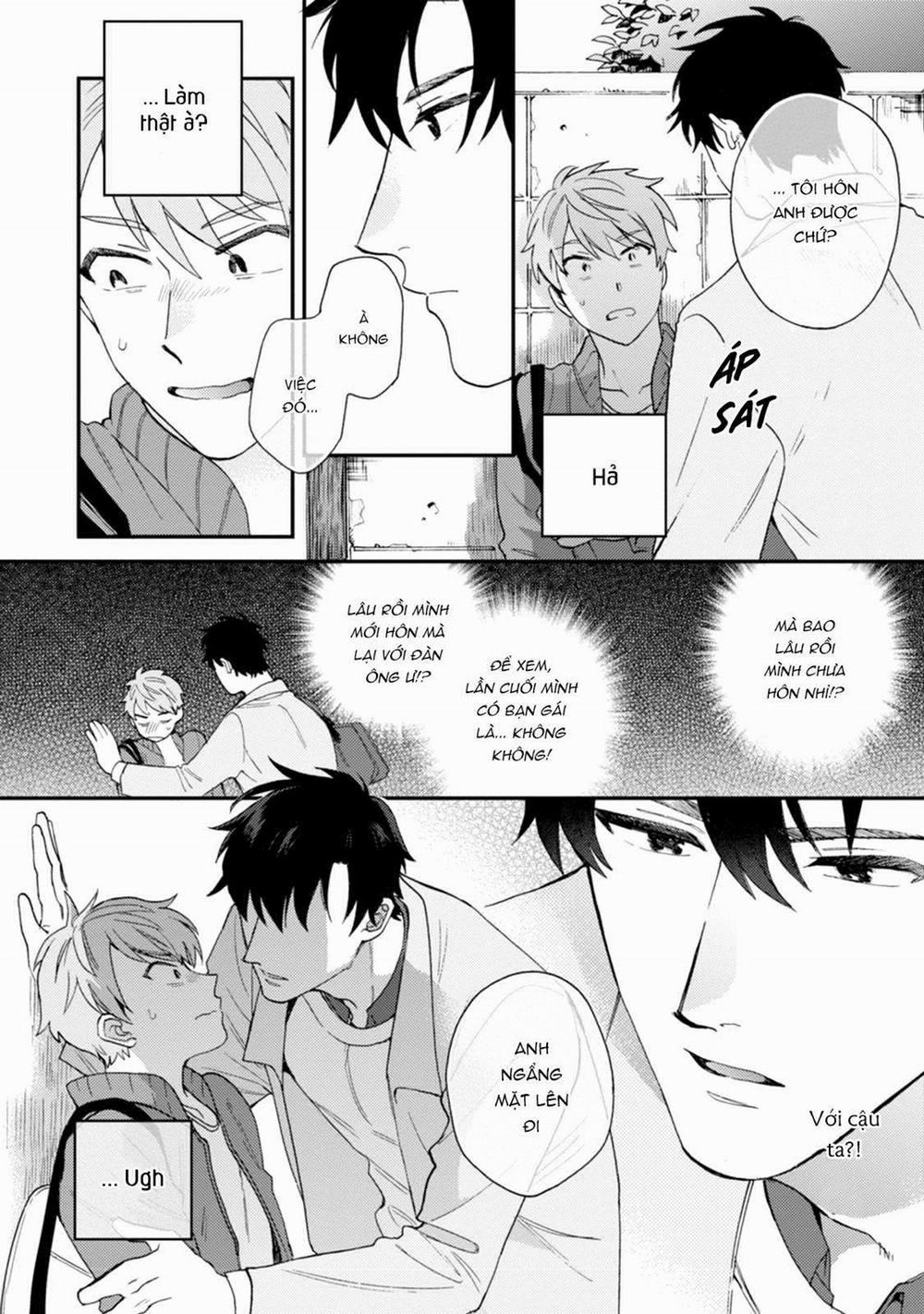 Unhappy Hour Night 2 trang 16