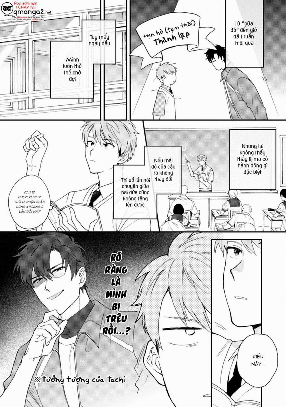 Unhappy Hour Night 2 trang 2