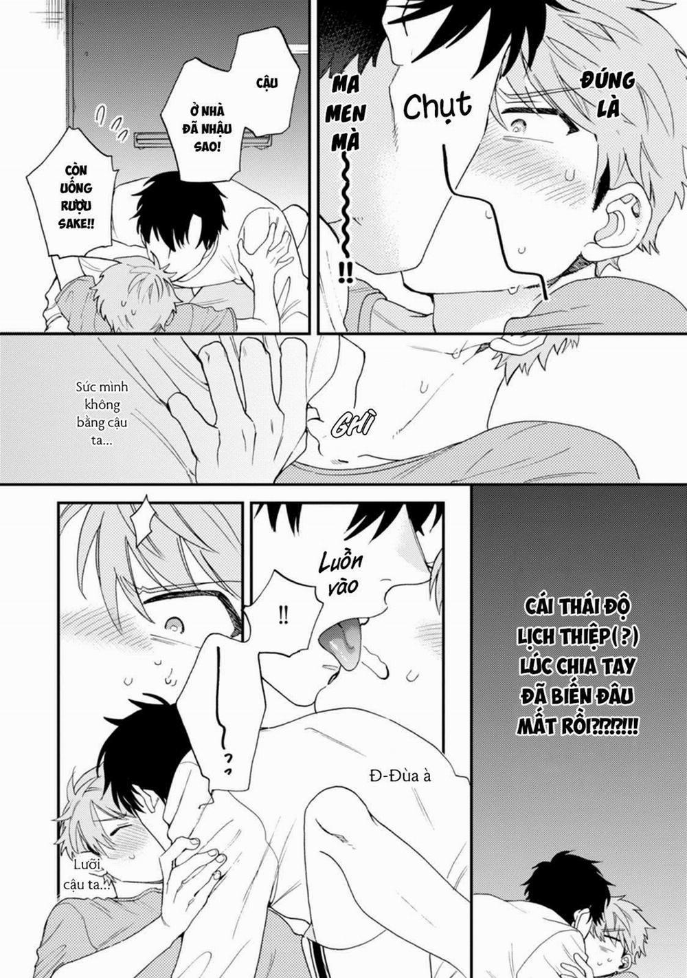 Unhappy Hour Night 2 trang 22