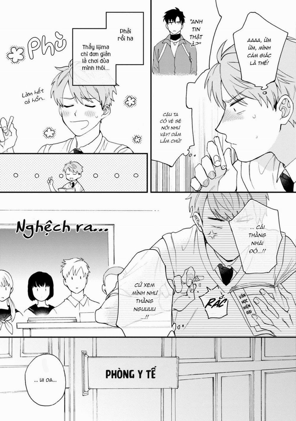 Unhappy Hour Night 2 trang 3