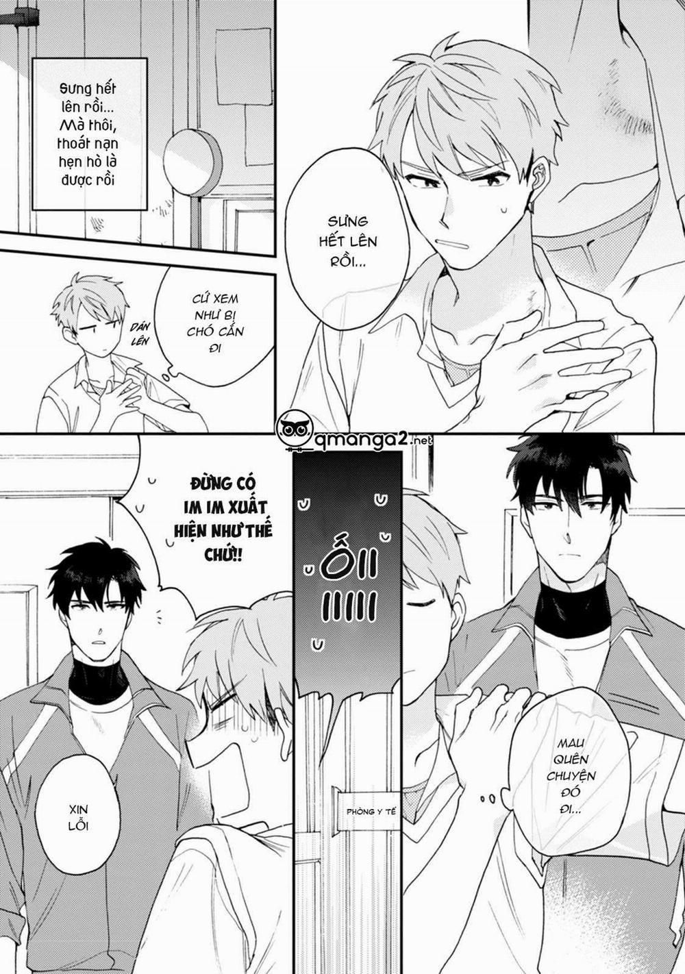 Unhappy Hour Night 2 trang 4