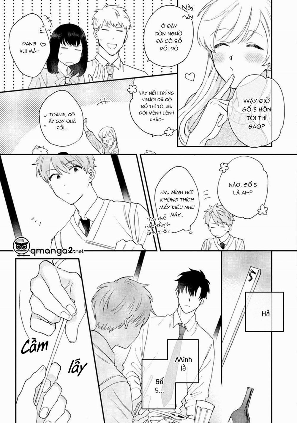 Unhappy Hour Night 3 trang 10