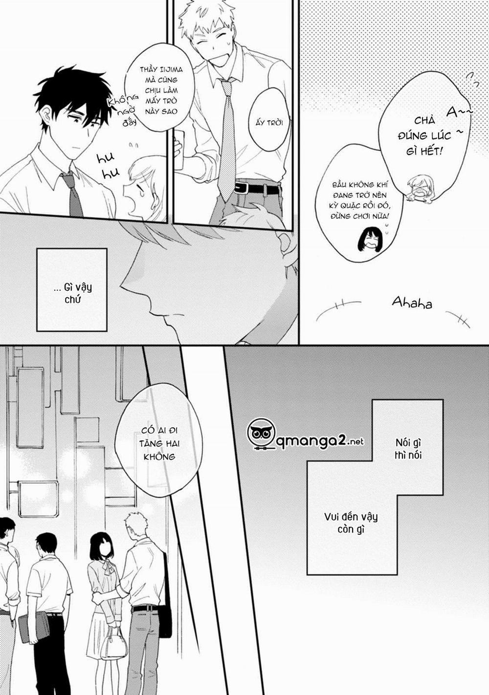 Unhappy Hour Night 3 trang 13