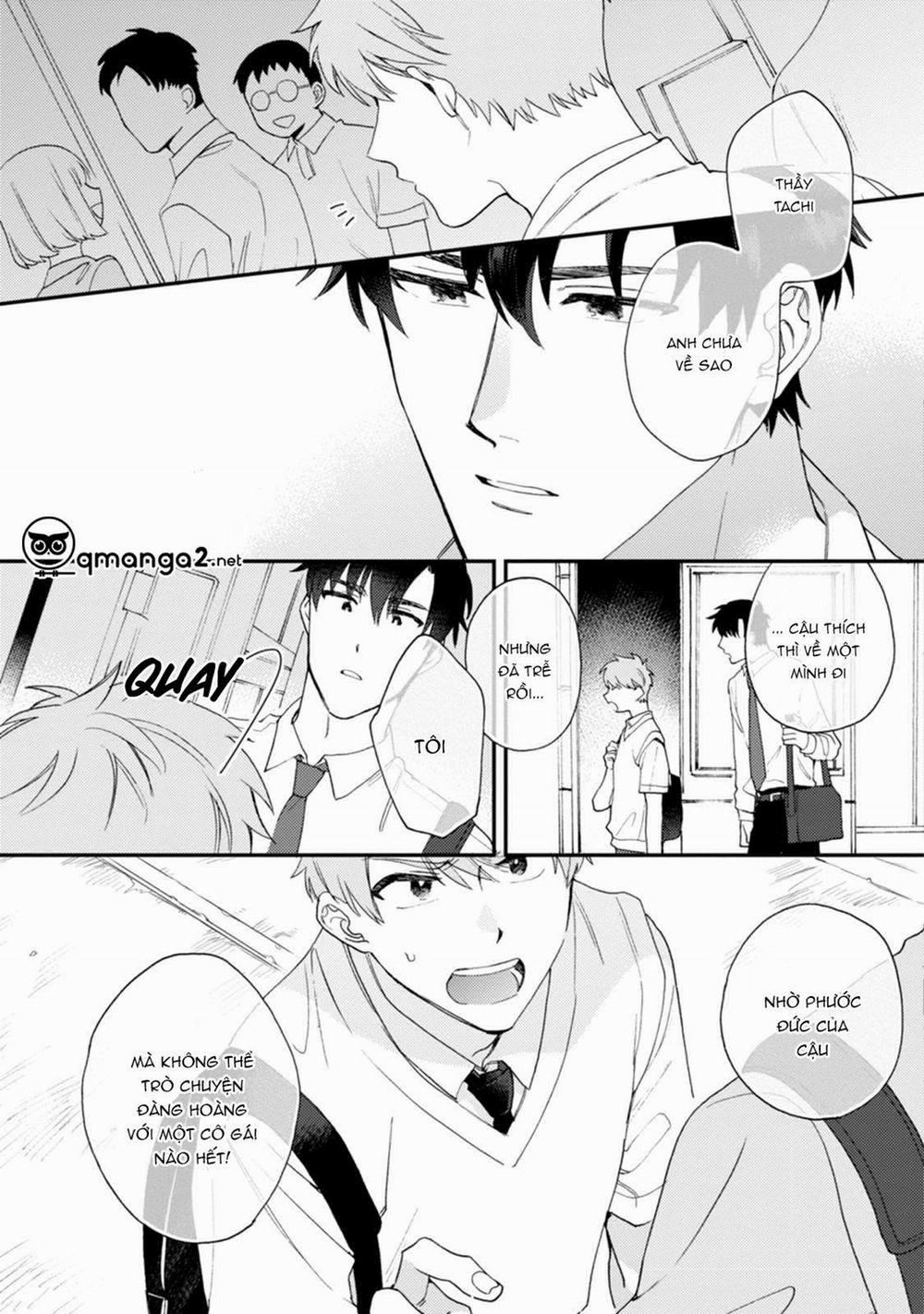 Unhappy Hour Night 3 trang 14