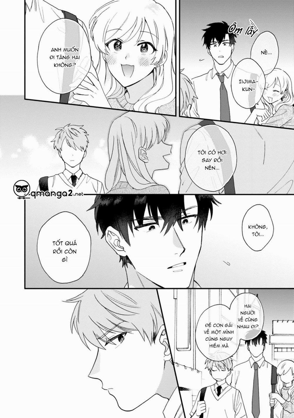 Unhappy Hour Night 3 trang 15