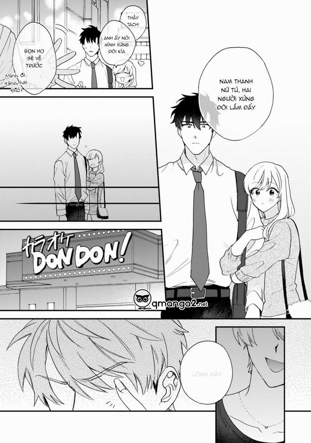 Unhappy Hour Night 3 trang 16