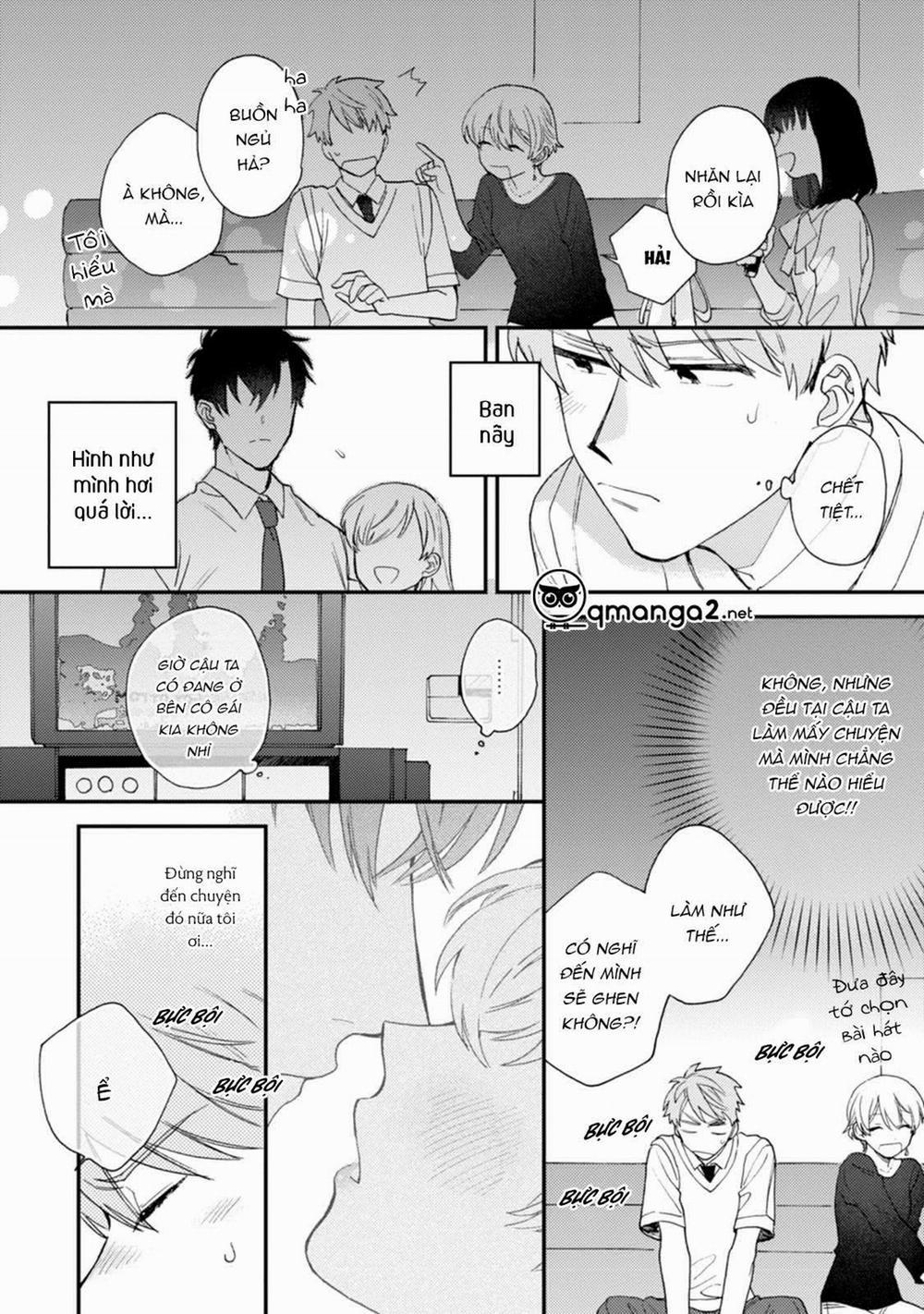 Unhappy Hour Night 3 trang 17